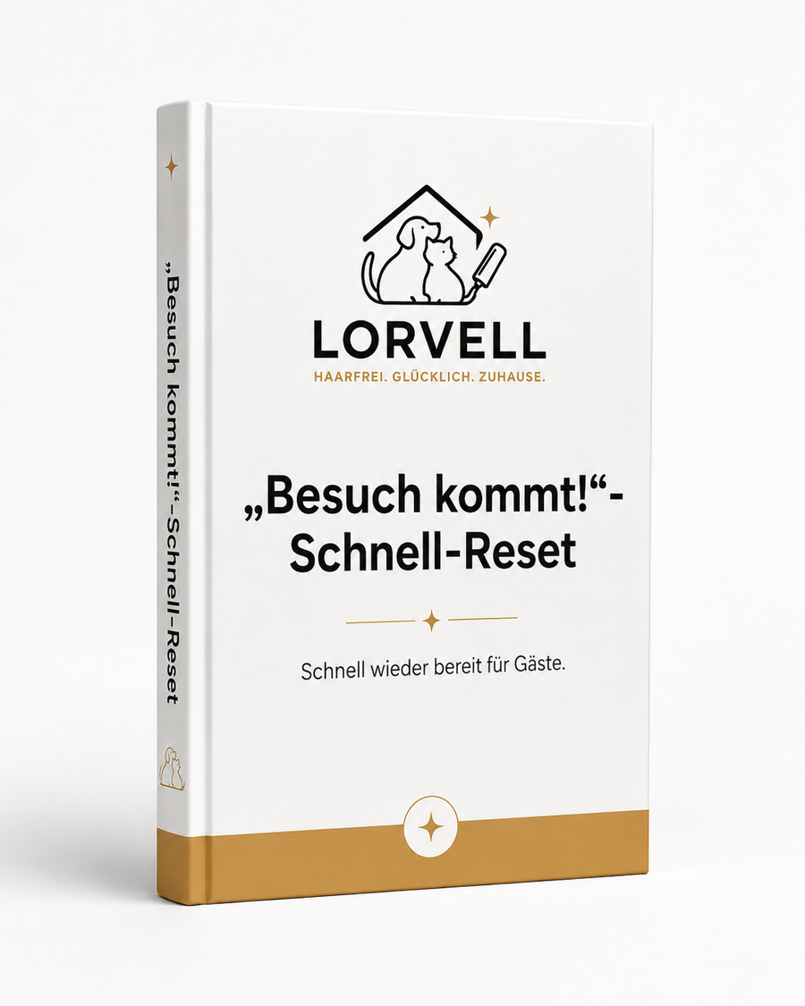 „Besuch kommt!“ Schnell-Reset